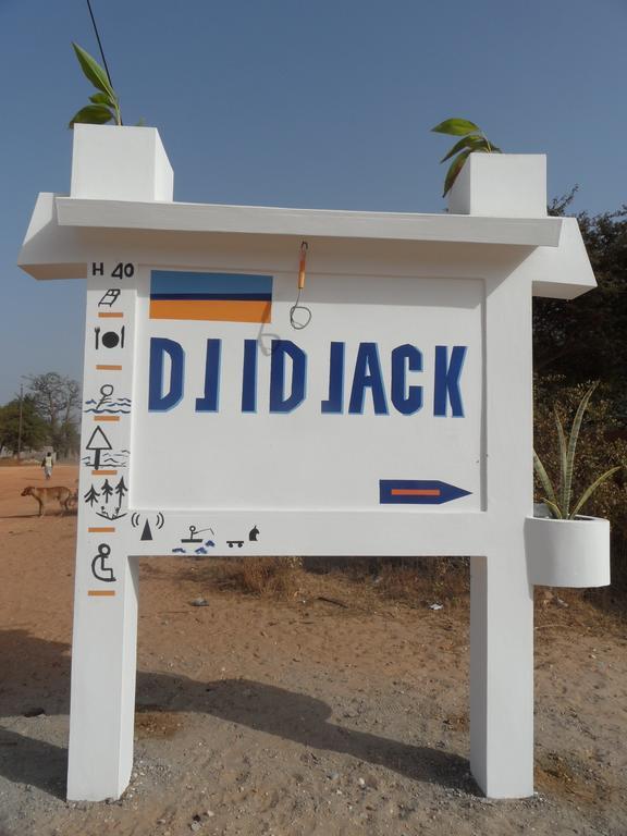 Djidjack Hotel Palmarin Екстериор снимка